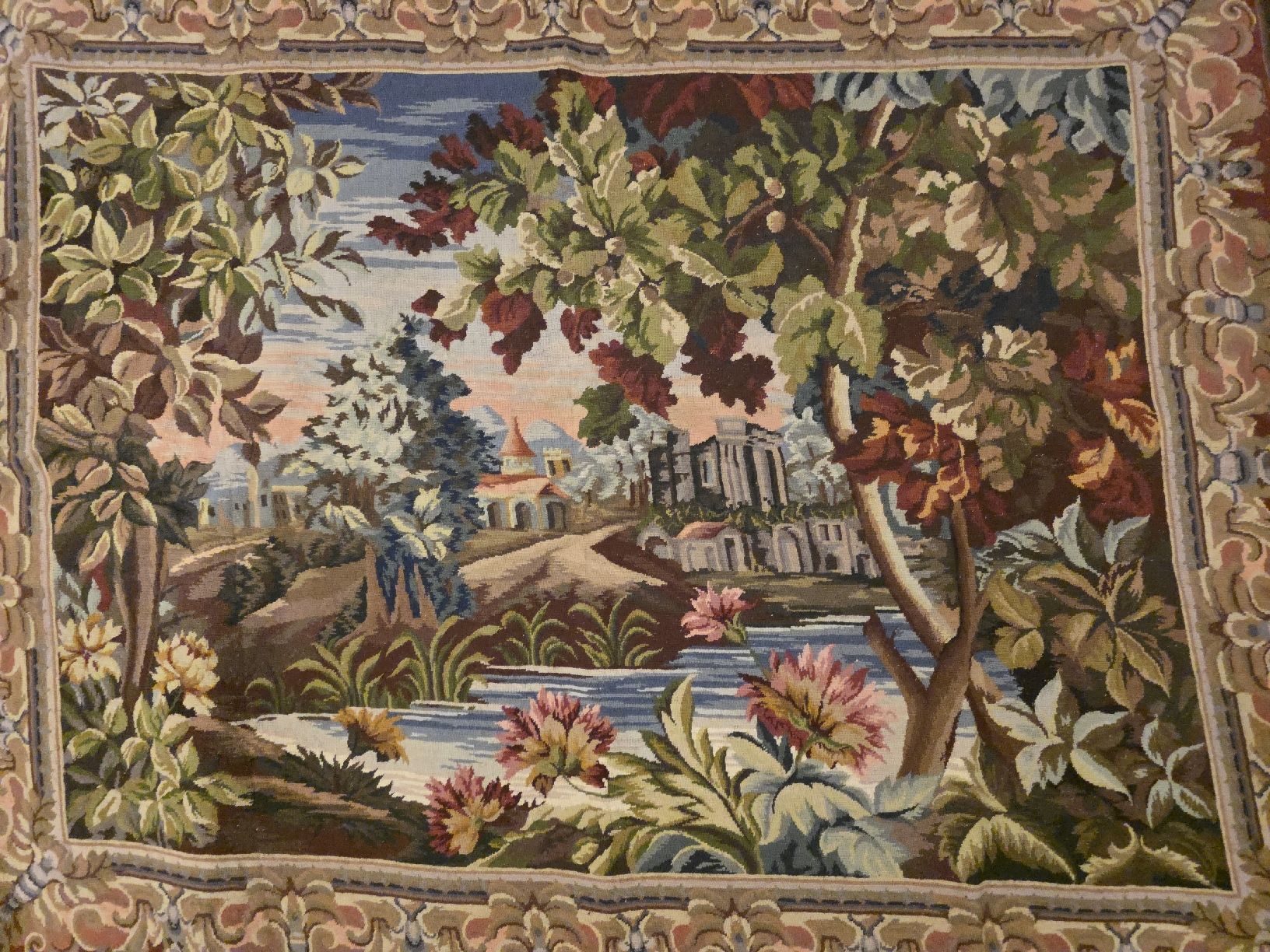 Poster & Bilder: Gobelin Schloss mit Landschaft 113x88cm. – Gebraucht aus Menziken von Mirager 1