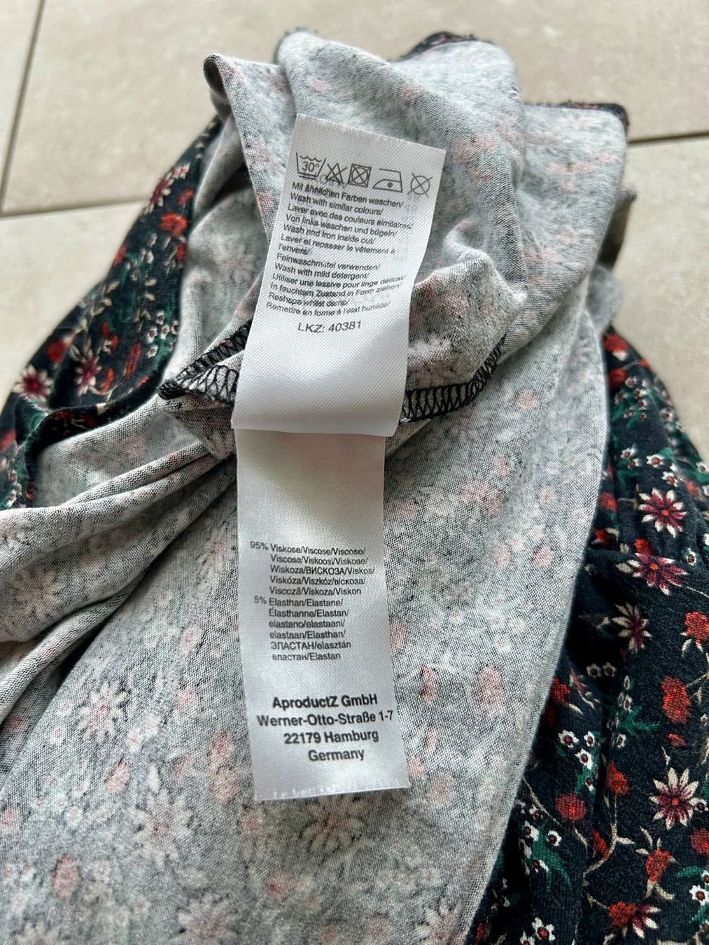 Vestiti: Bandeau Maxikleid von Aniston, Gr. 40 – Usato da Oberrüti venduto da Important 3