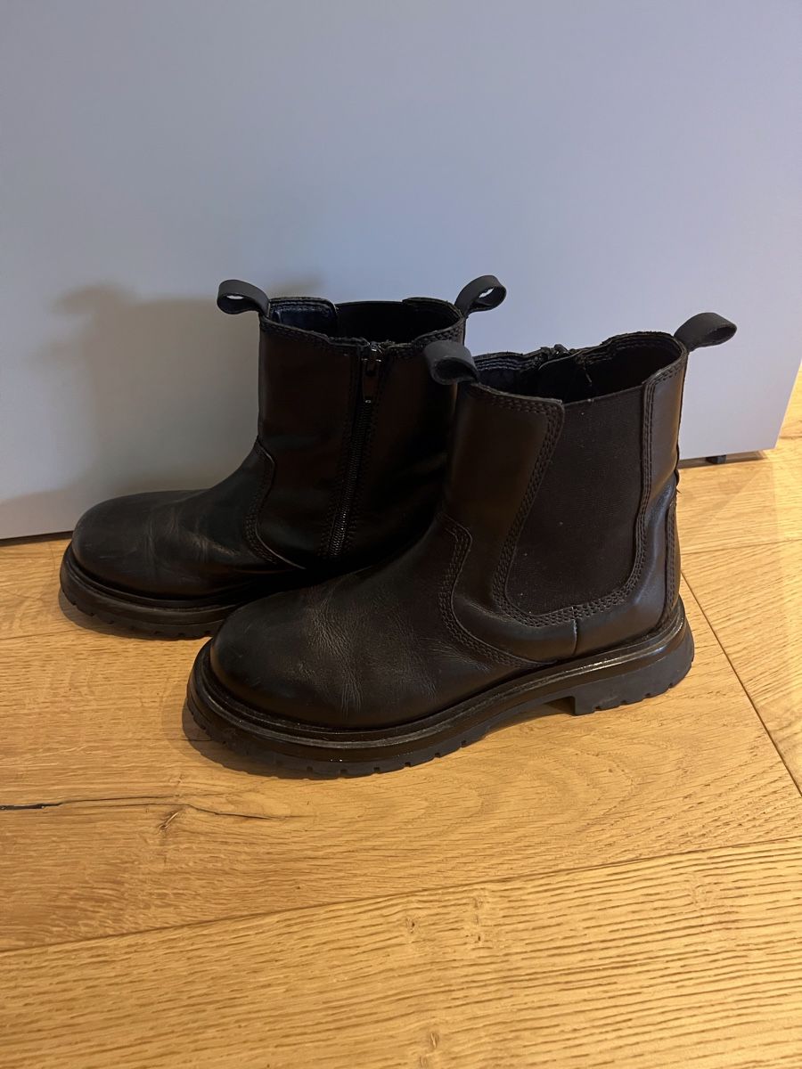 Zara Schuhe für Mädchen: Mädchen Stefelette ZARA Gr. 37 – Gebraucht aus Canobbio von miro002 2
