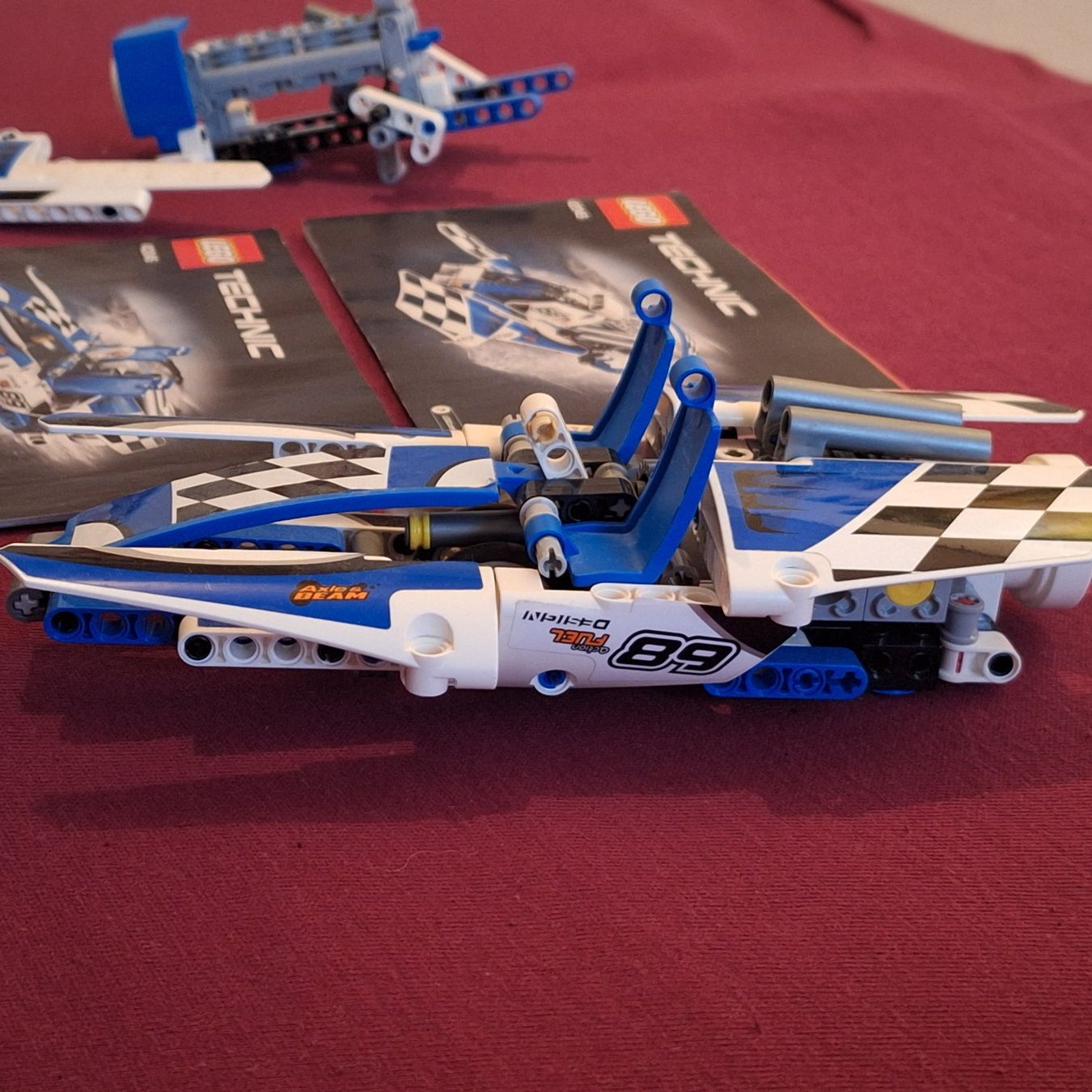 Lego Jouets: Lego Technic 42045 Hydroplane, mit Anleitung – D'occasion à Hettenschwil par Schneuggi2 2
