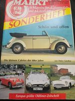 Oldtimer Markt 6/88 Cabrio Abarth Enzmann Fiat 850 Mehari xx