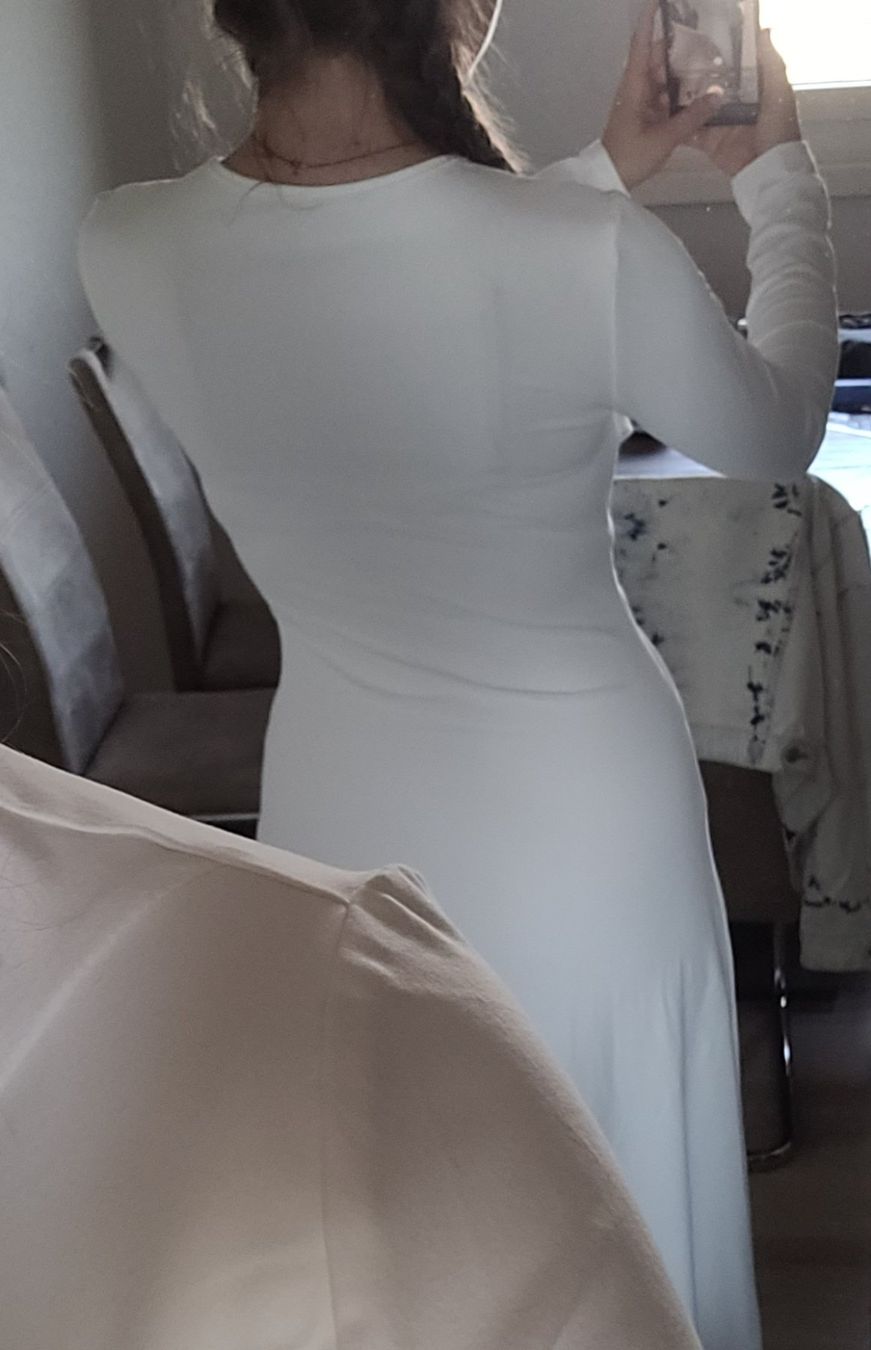 Vestiti: Weisses Kleid, Grösse S, einmal getragen – Nuovo (secondo la descrizione) da Brugg AG venduto da Ela_Obi 6