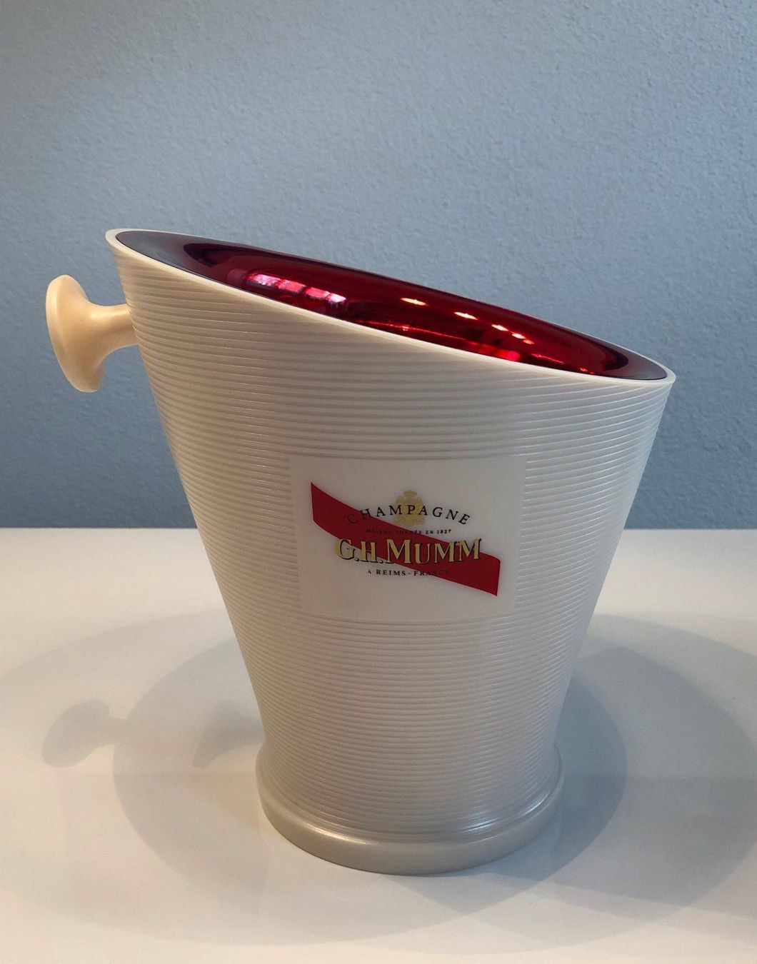 Altro: Edler Champagne G.H. MUMM-Eiskübel – Nuovo (secondo la descrizione) da Buchs SG venduto da Handyman77