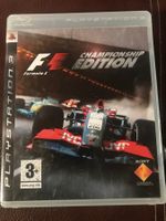 PS3 Game F1 Championship Edition