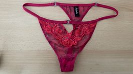 AUBADE PARIS S M Neu/NP35CHF String Tanga PA Elastan