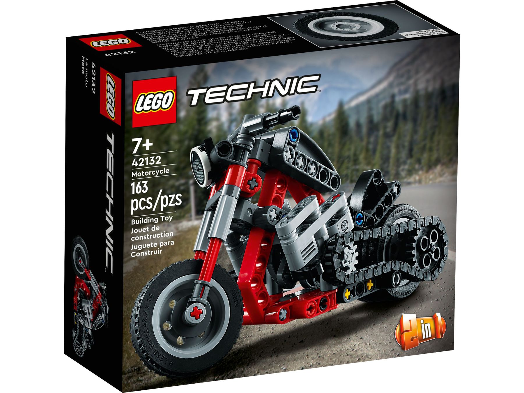 Lego Kit di costruzioni: 42132 Chopper – Nuovo e nell'imballaggio originale da St. Gallen venduto da brickli