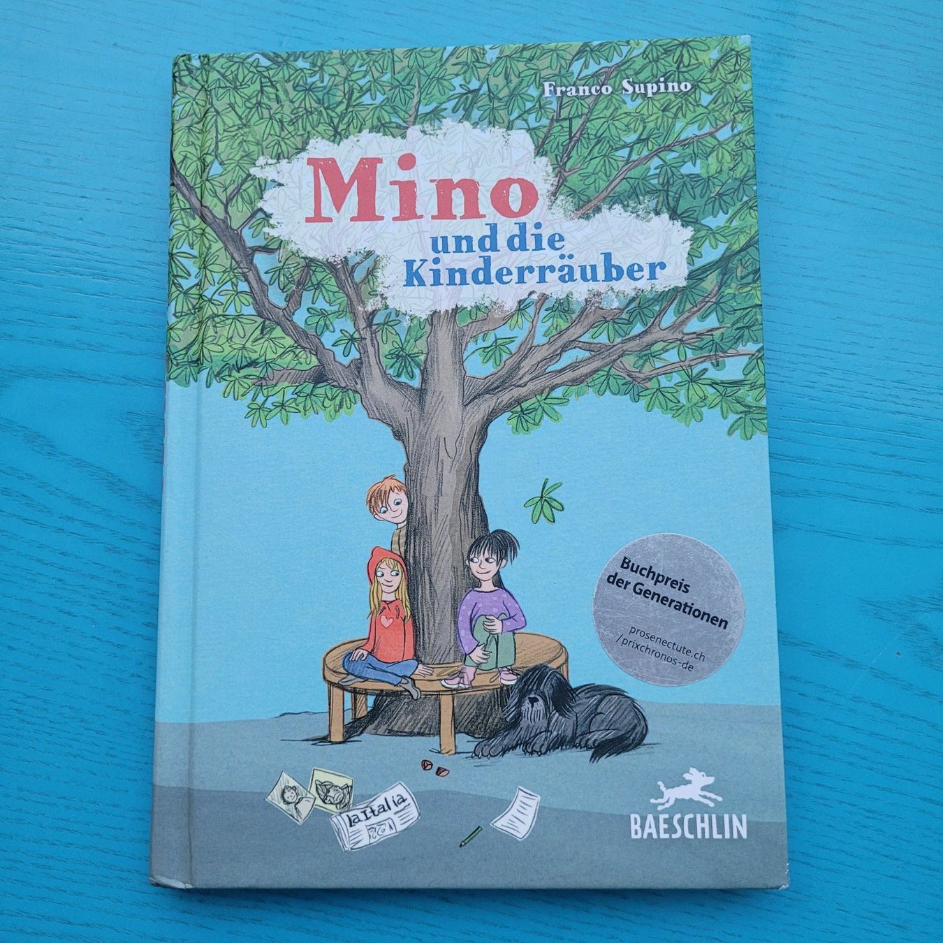 Bücher: Franco Supino- Mino und die Kinderräuber – Gebraucht aus SCHÜBELBACH von CoKaHa