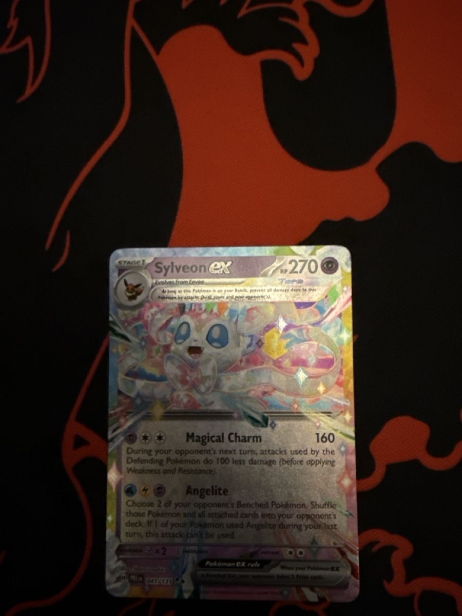 Pokémon Carte collezionabili: Sylveon ex en – Nuovo (secondo la descrizione) da Basel venduto da ari_s727 1