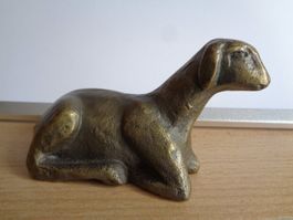 BAG TURGI BRONZE FIGUR SCHAF