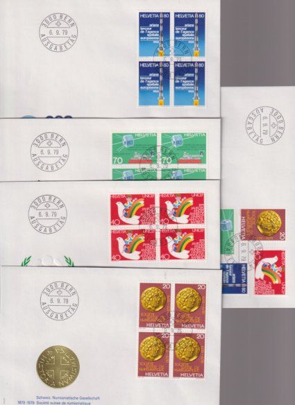 Tutti i francobolli: FDC-Serie 1979, Werbemarken 2 – Nuovo (secondo la descrizione) da Koblenz venduto da Boerse6