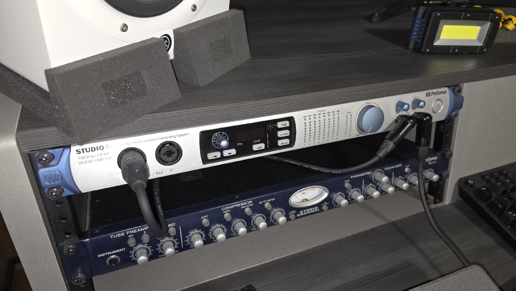 PreSonus Studioequipment: Presonus Studio192 – Neu (gemäss Beschreibung) aus Biel/Bienne von StarkyGuitarTv 4