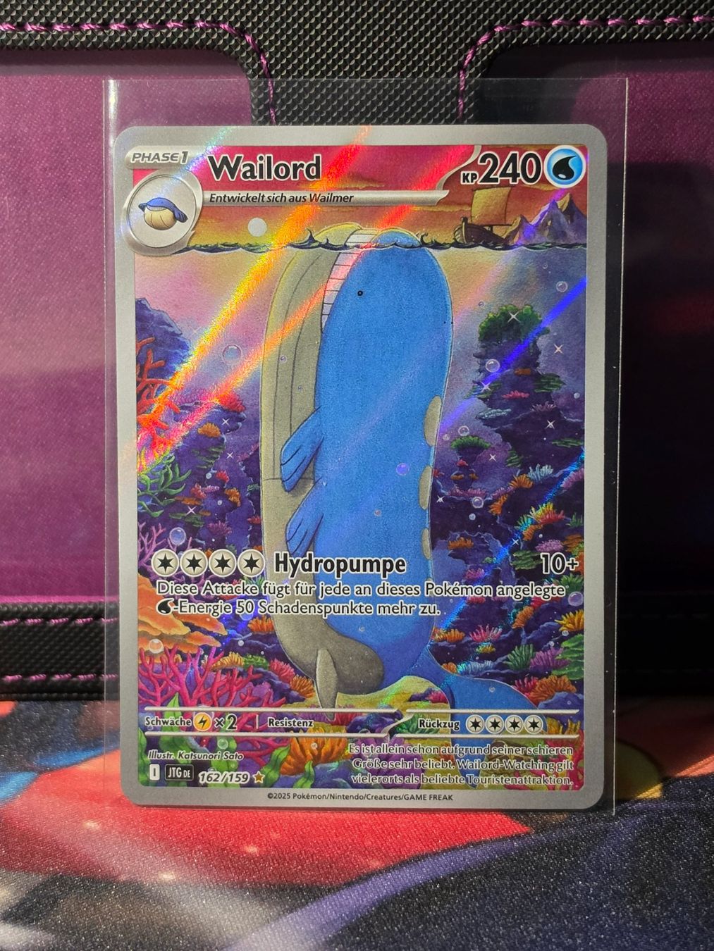 Pokémon Carte collezionabili: Wailord 162 – Usato da Binningen venduto da oscark77