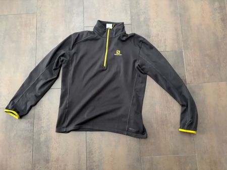 Salomon Herren Funktionsshirt  Grösse L