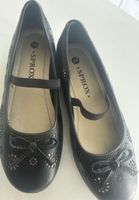 Mädchen Ballerinas SPROX schwarz Grösse 34 guter Zustand
