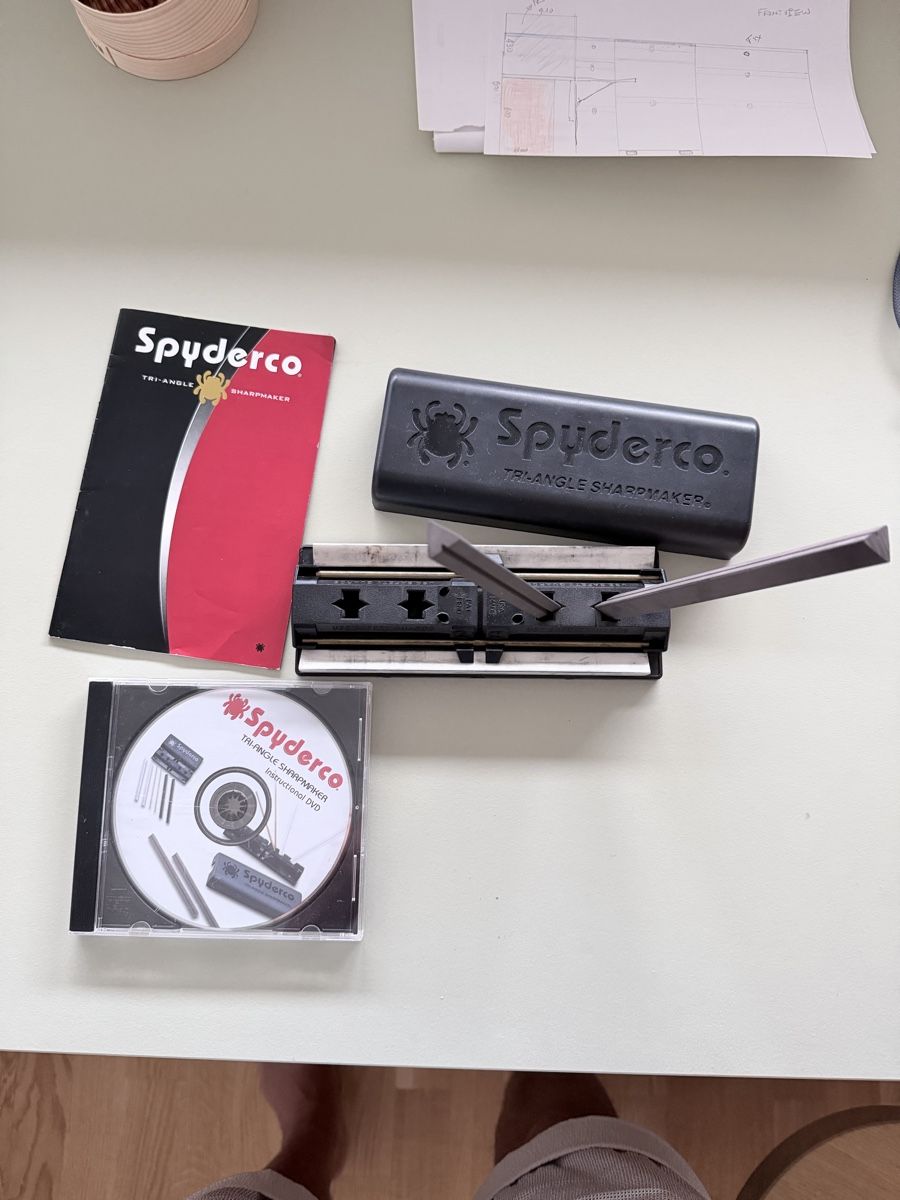 Spyderco Tutti gli attrezzi: Messerschleifer – Usato da Bern venduto da Spirosn