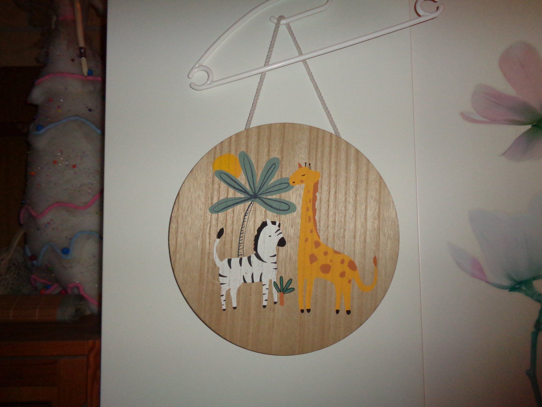 Foto & Immagini: *** rundes Holzbild *** / Kinder / Maisons du Monde ab 1.00 – Nuovo (secondo la descrizione) da Othmarsingen venduto da Leuchtturmlady