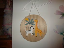 *** rundes Holzbild *** / Kinder / Maisons du Monde ab 1.00