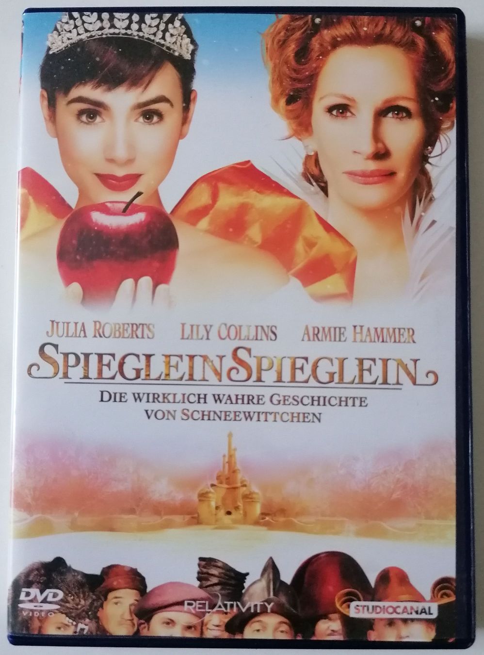 Tutti i DVDs: Spieglein Spieglein - DVD - Schneewitchen - Julia Roberts – Usato da Oberurnen venduto da mackrokodile
