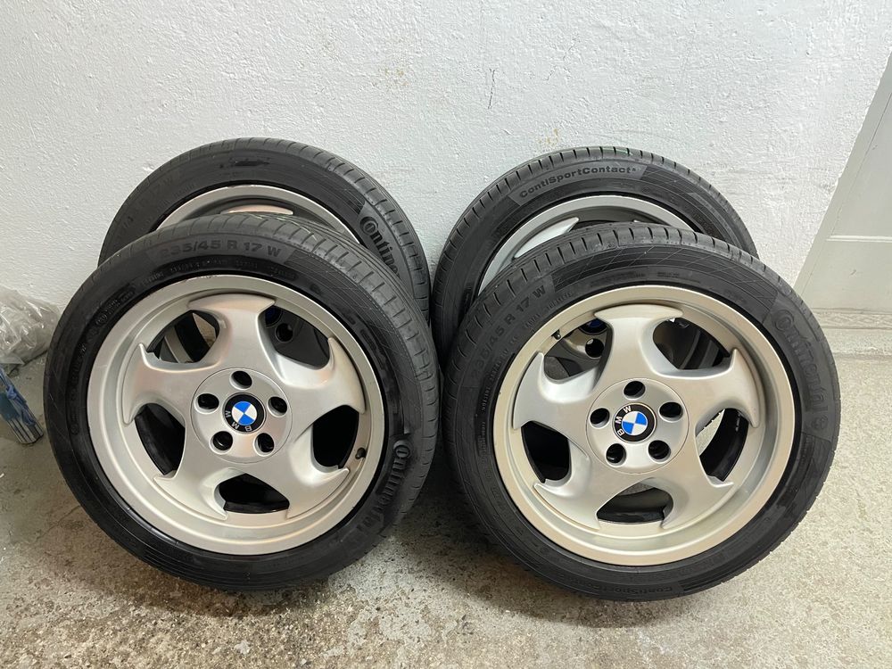 E34 M5 Felgen