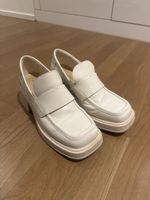 Cream Loafers