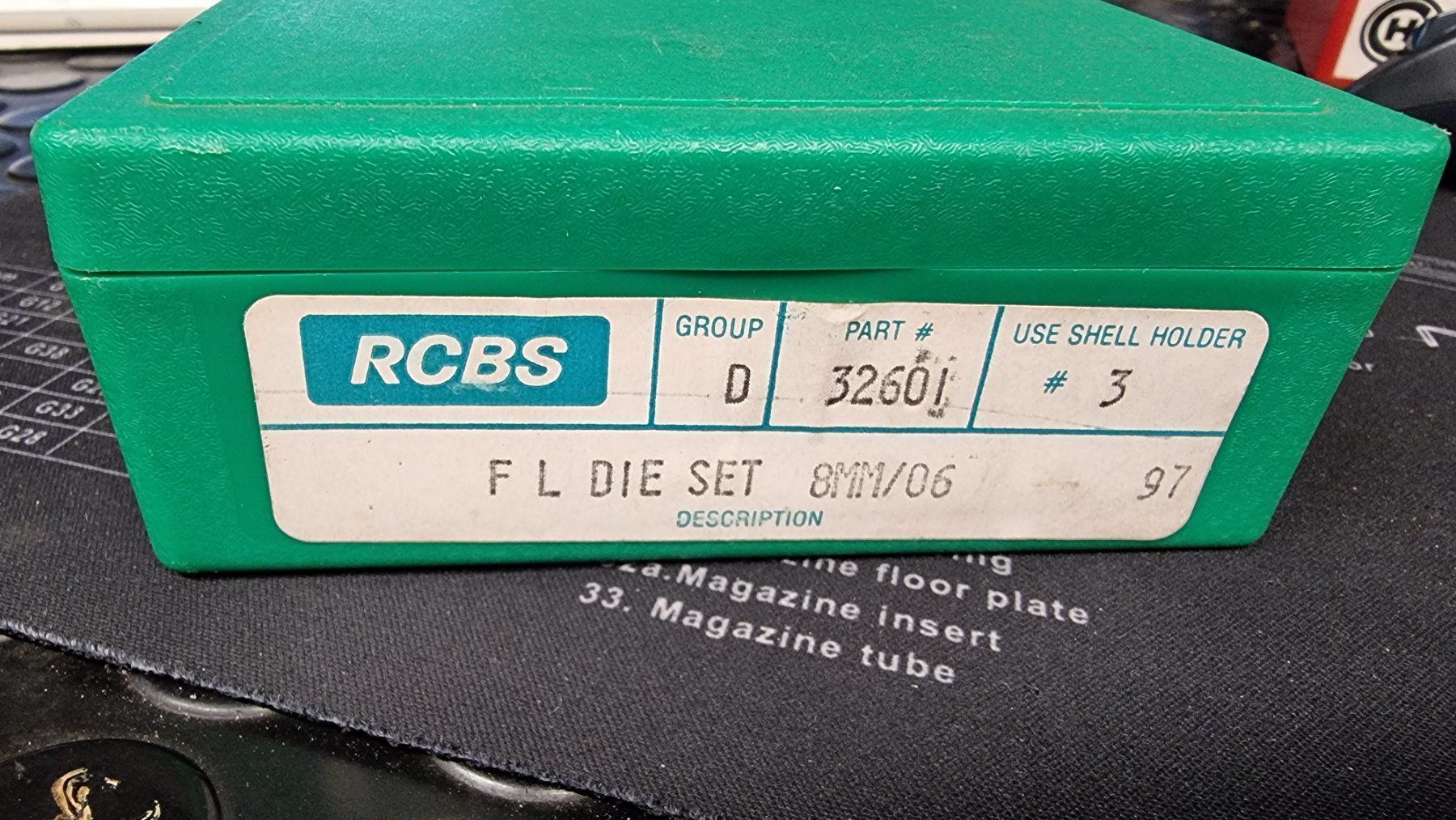 RCBS Tutti gli attrezzi: MATRIZEN RCBS 8MM/06 – Nuovo (secondo la descrizione) da Cama venduto da anto_a