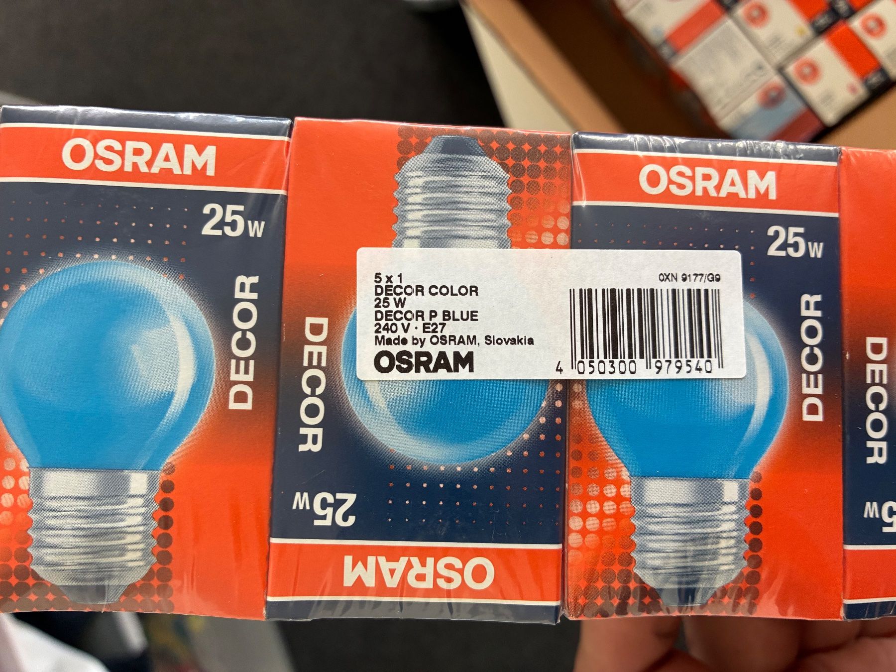 Lampen: Osram Decor Lampen 25W verschiedene Farben – Gebraucht aus Dübendorf von sdbu-frappant 3