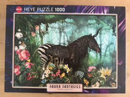Puzzle von Heye, 1000 Teile, Fauna Fantasies, Equpidae