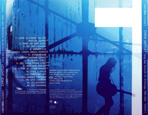 CD: Whitley Chris: Long way round CD – Nuovo (secondo la descrizione) da Steinhausen venduto da Vilivinili 1