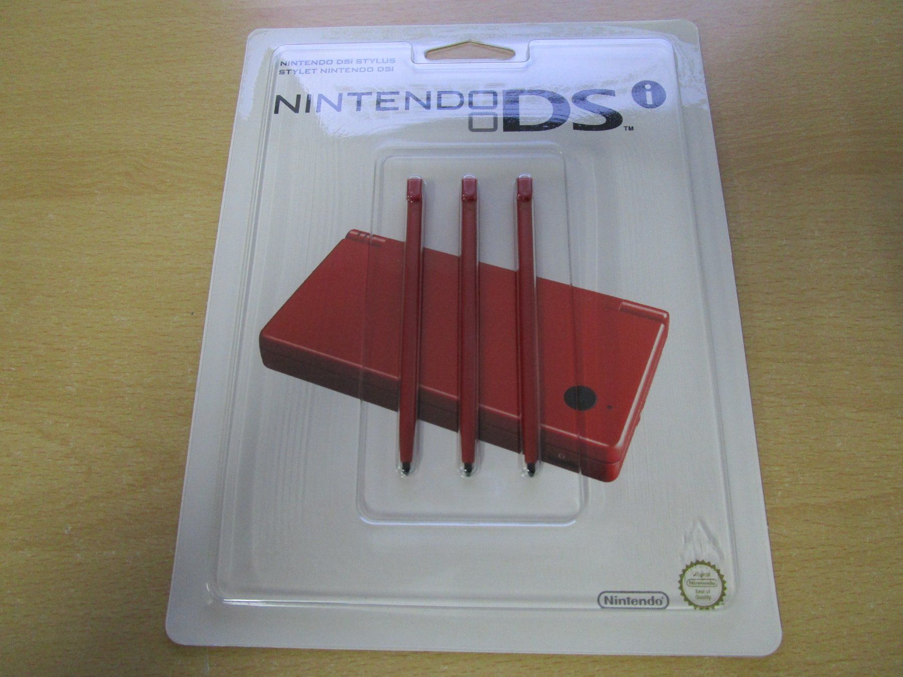Nintendo Spiele: Nintendo DSi Stylus rot Original - 3er Pack - Neuware – Neu und originalverpackt aus Goldau von agestuffer