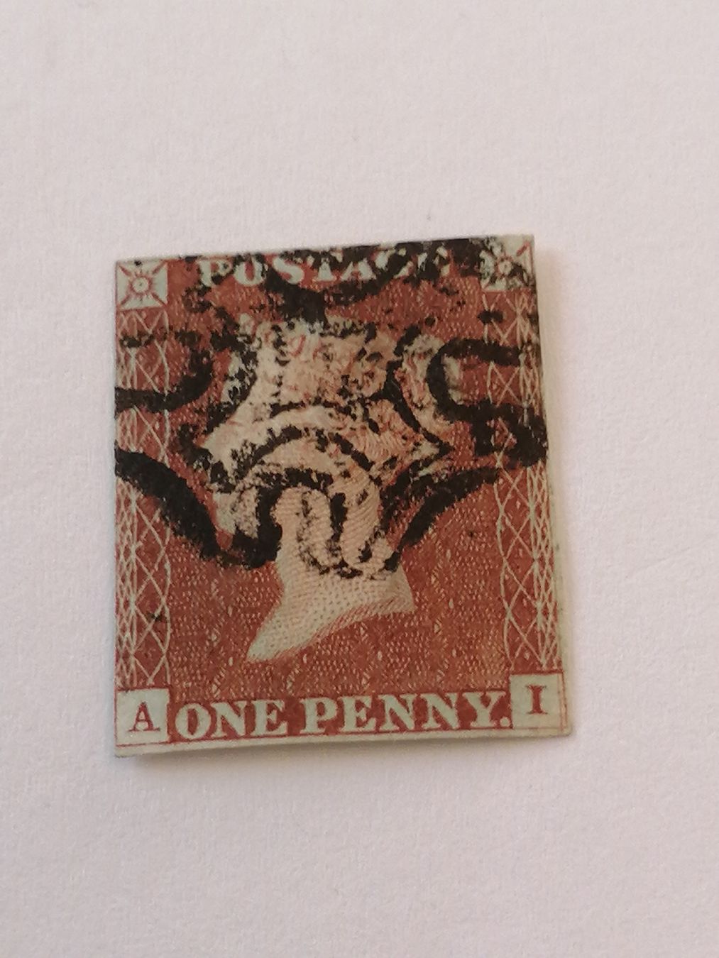 Tous les timbres: One Penny Red 1841  – D'occasion à Happerswil par tschergi