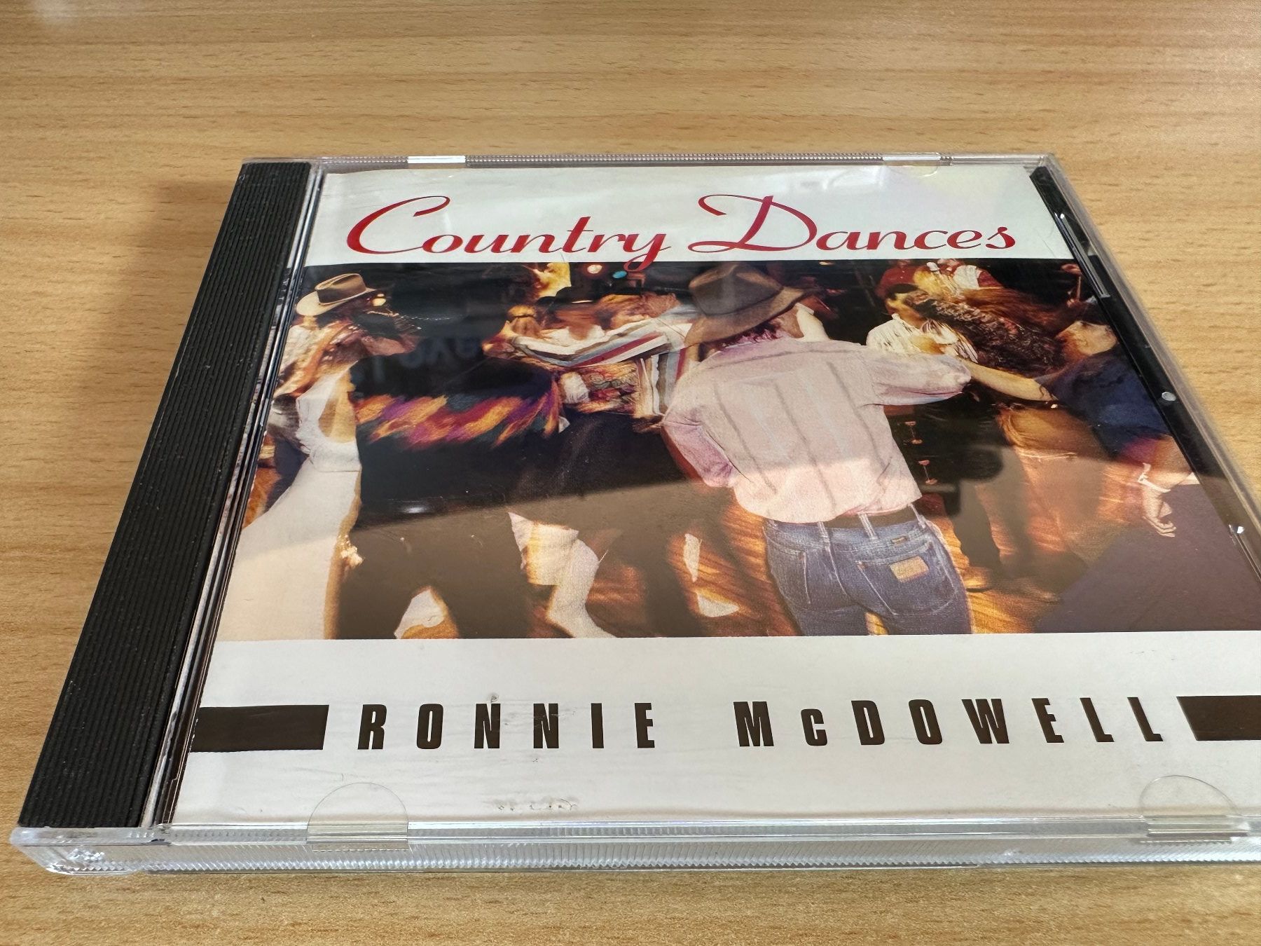 CDs: Ronnie McDowell – Country Dances – Gebraucht aus Rikon im Tösstal von Alpenmutz
