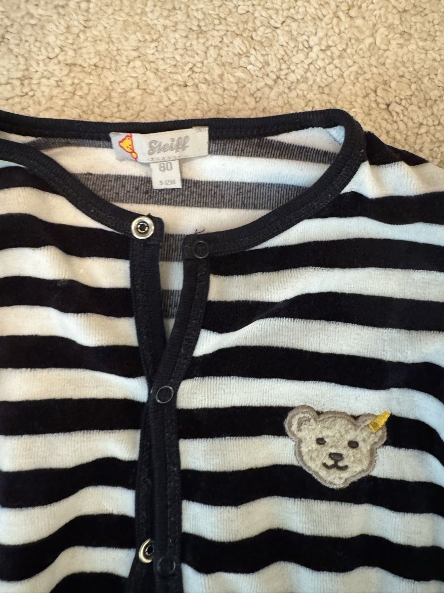 Steiff Pyjamas: Steiff Strampler gestreift, Gr. 80 – D'occasion à Küsnacht ZH par ToddyGinger 2