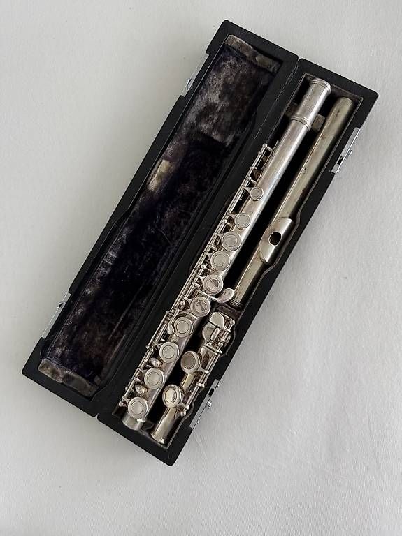 Sankyo Musikinstrumente: Sankyo Artist Flute – Gebraucht aus Winterthur von Miraculix008