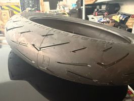 Pneu Pirelli Diablo Rosso Corsa II 120/70 ZR 17 58W