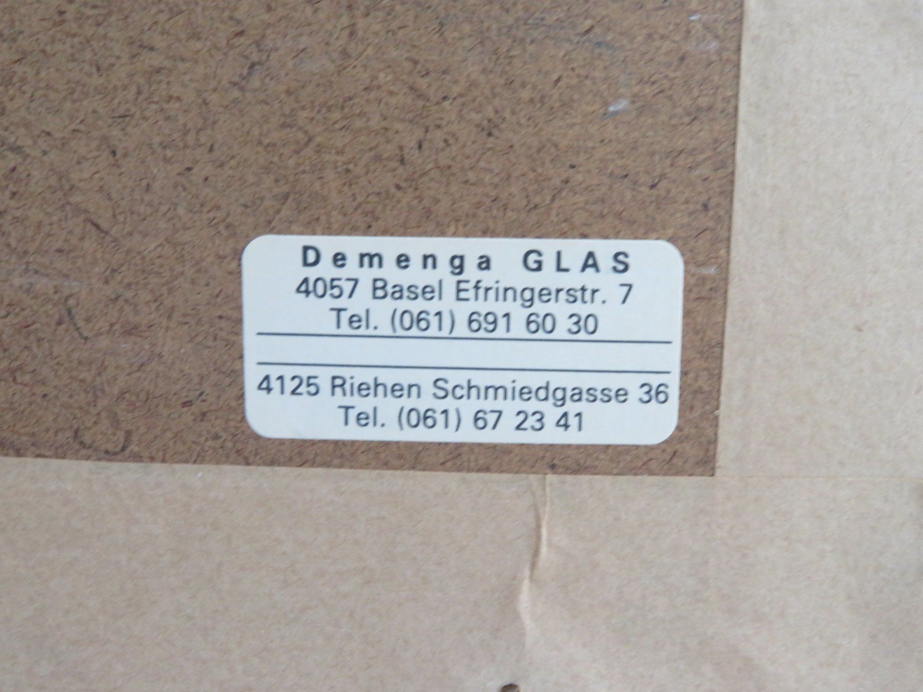Dipinti: Gemälde von Aquila Kegan – Usato da Reinach BL venduto da WBZ-Flohmarkt 7