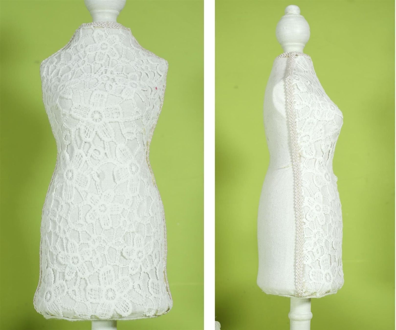 Figuren: 2 Deko-Büsten im Kleinformat 45 und 25cm – Gebraucht aus Meggen von Brockitare 4