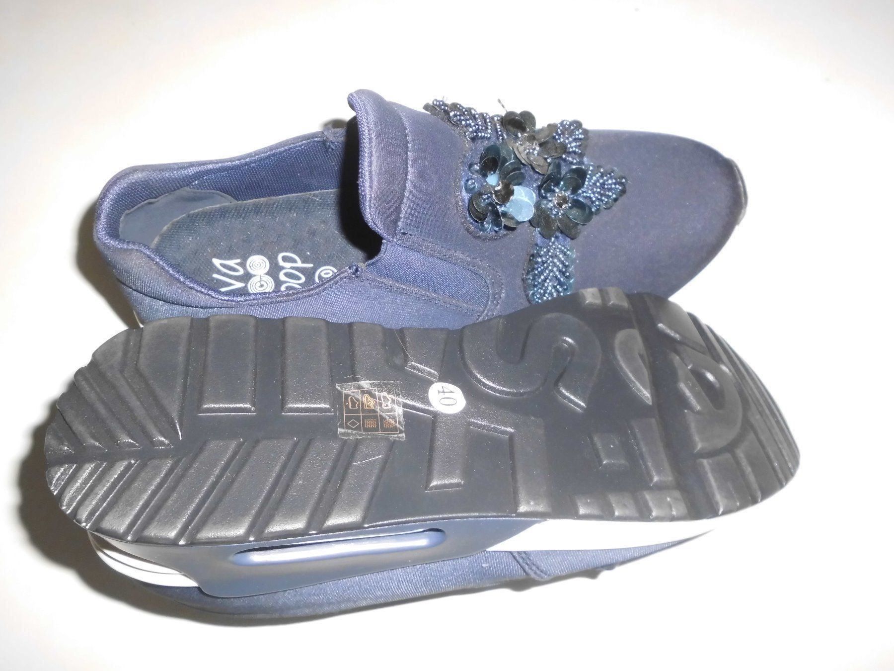 Scarpe da donna: Sneakers en textile extensible P. 40 – Nuovo (secondo la descrizione) da Marin-Epagnier venduto da Madja 2