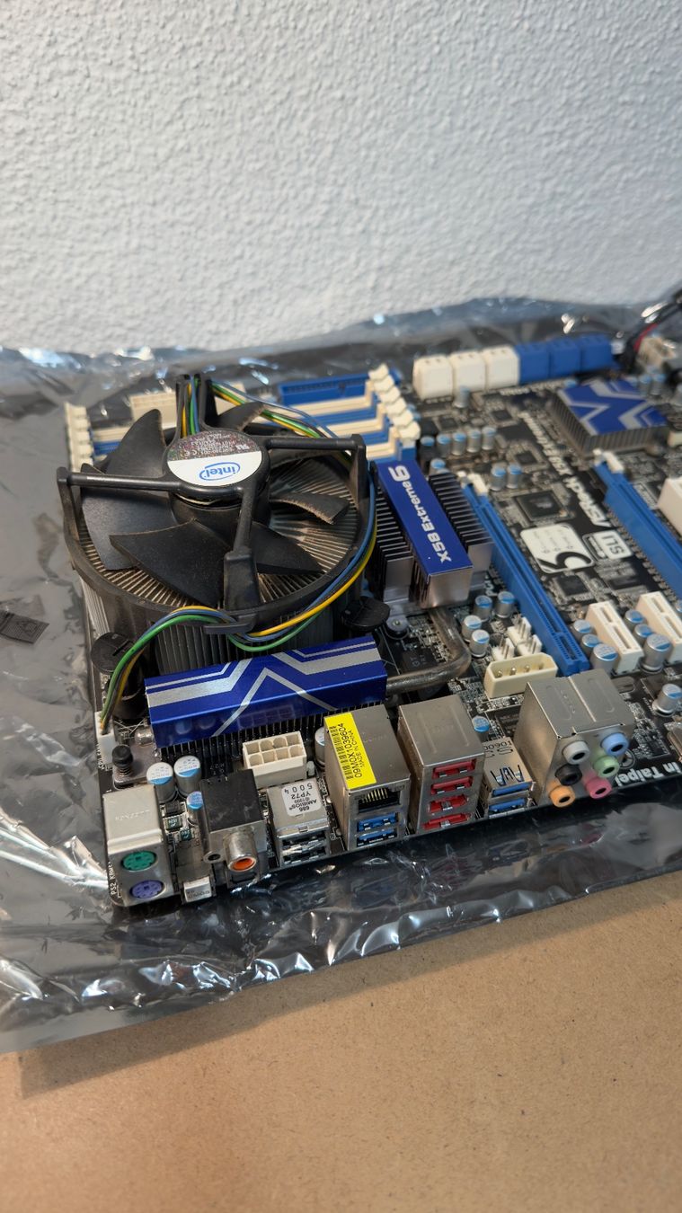 Asrock Schede madri: Mainboard ASRock x58 Extreme 6 – Usato da Schlieren venduto da rat_lq6b 1