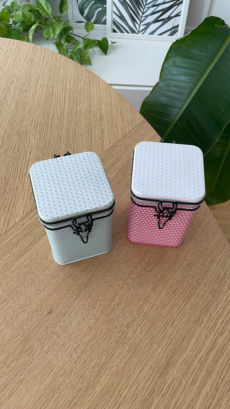 Altro per la casa: 2 Teedosen mit Verschluss, Retro Look – Nuovo (secondo la descrizione) da Zürich venduto da mma_j8t6 2