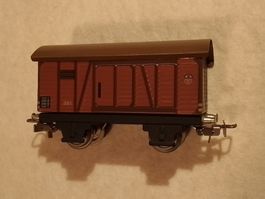 Märklin 381 Güterwagen 0050 Replika 1985 Blech 800 (5 Stück)