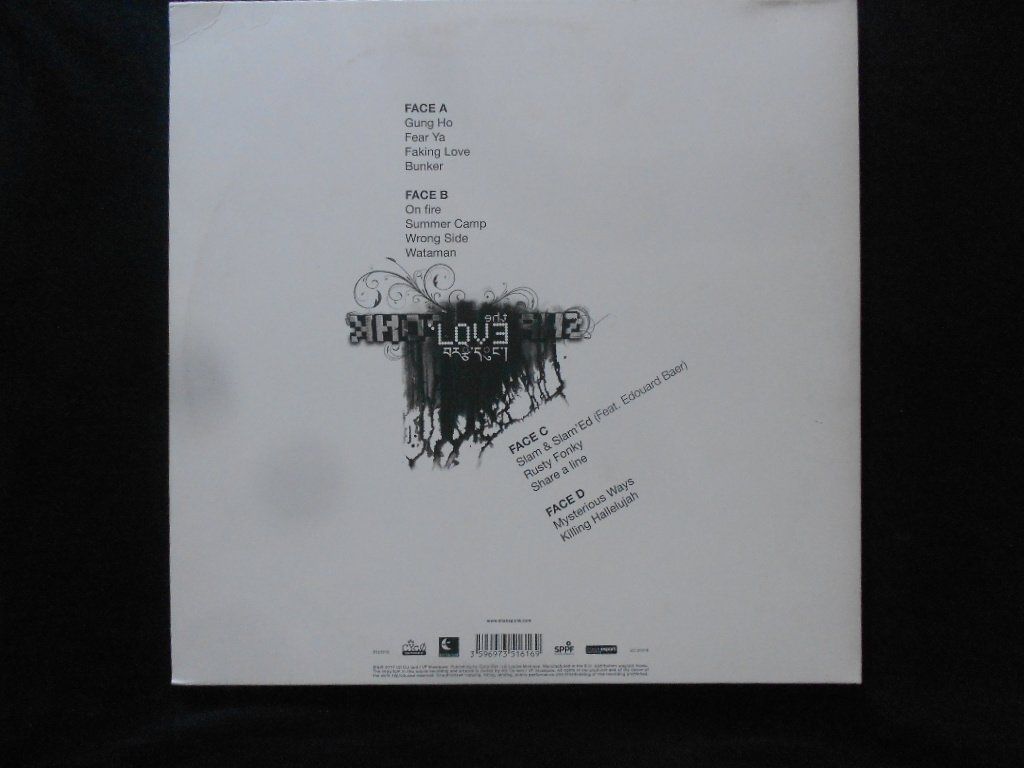 Dischi in vinile: SHAKA PONK  -  THE EVOJ' – Usato da Bex venduto da Giorgiob 1