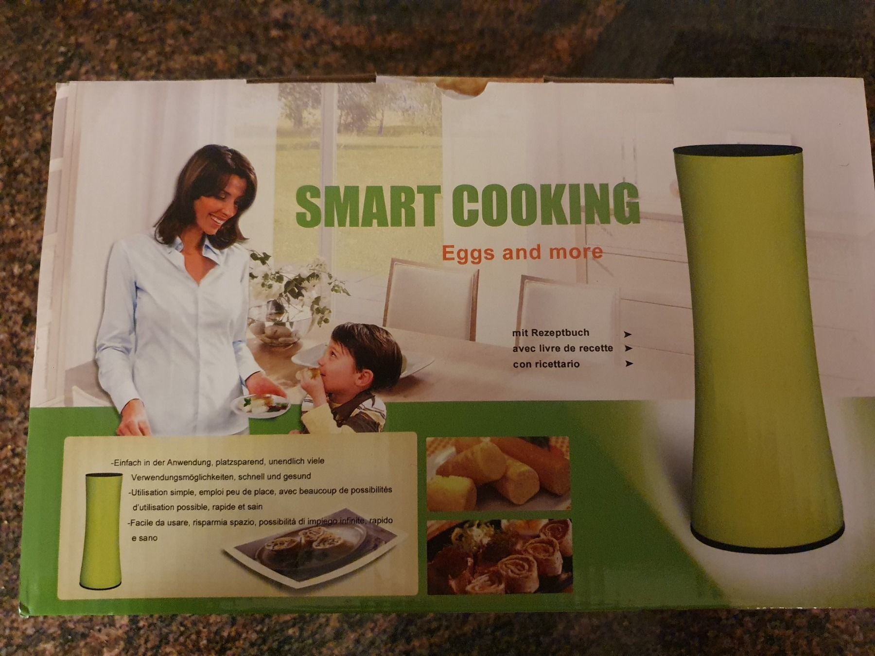 Elettrodomestici da cucina: Smart Cooking – Nuovo e nell'imballaggio originale da Dussnang venduto da kevin0812 2