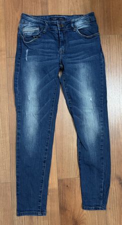 Tiffosi Nicky Skinny Jeans W36 L30 Blue Stretch Denim