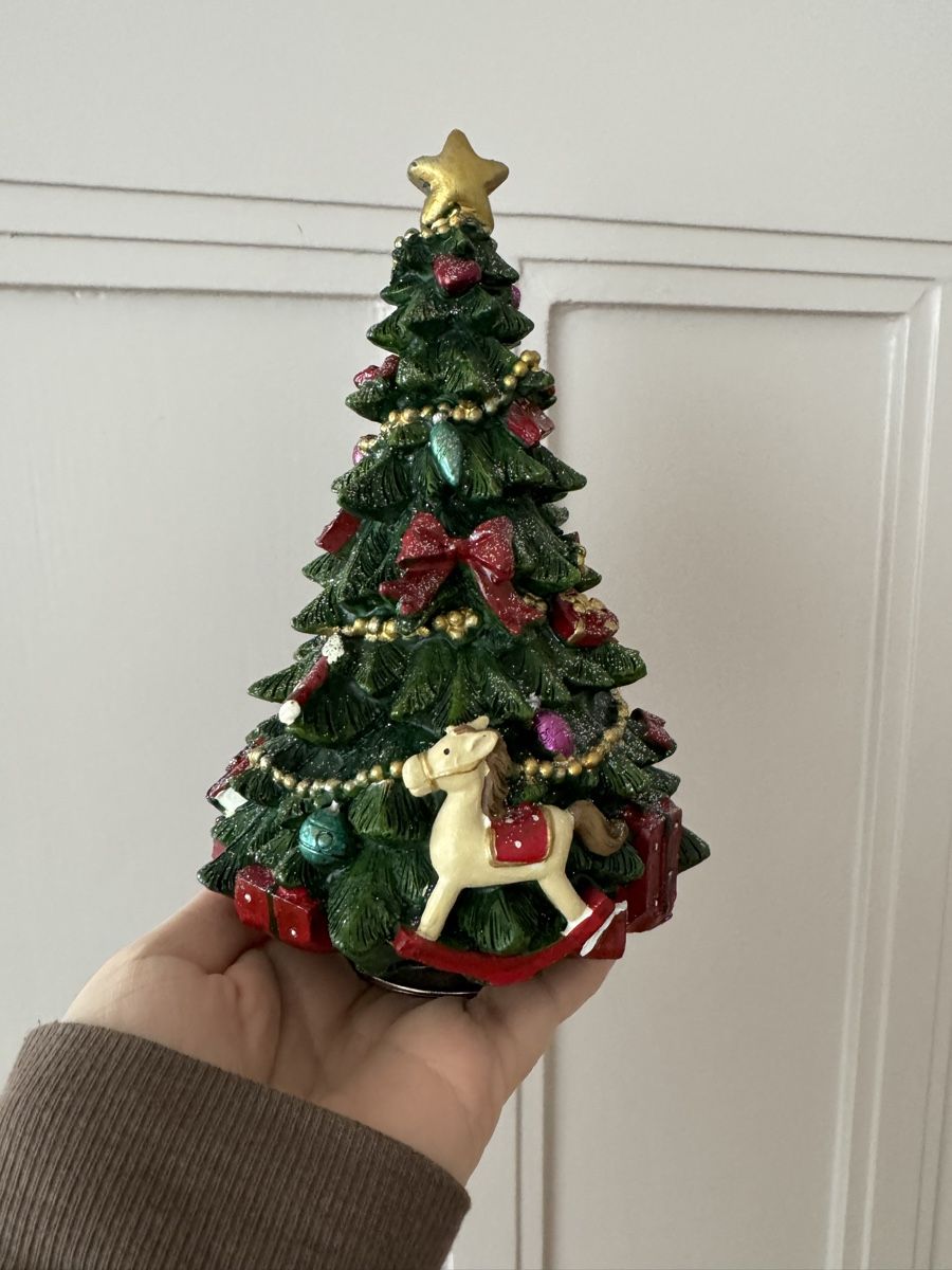 Boîtes à musique: Spieldose Tannenbaum – Neuf avec emballage d'origine à Solothurn par Vintage87