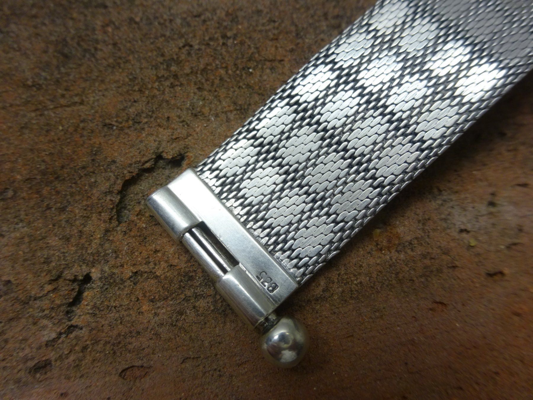 Bracciali & Braccialetti: Flachpanzer Armband Rosenquarz – Usato da Esslingen venduto da FetteSchnecke 8