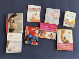 Schwangerschafts- und Baby-Bücher