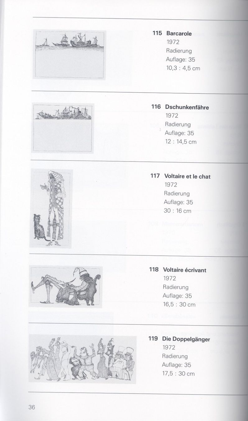 Bücher: Arthur LOOSLI : Graphisches Werk 1955-1985 – Neu (gemäss Beschreibung) aus Biel/Bienne von 07helios032 4