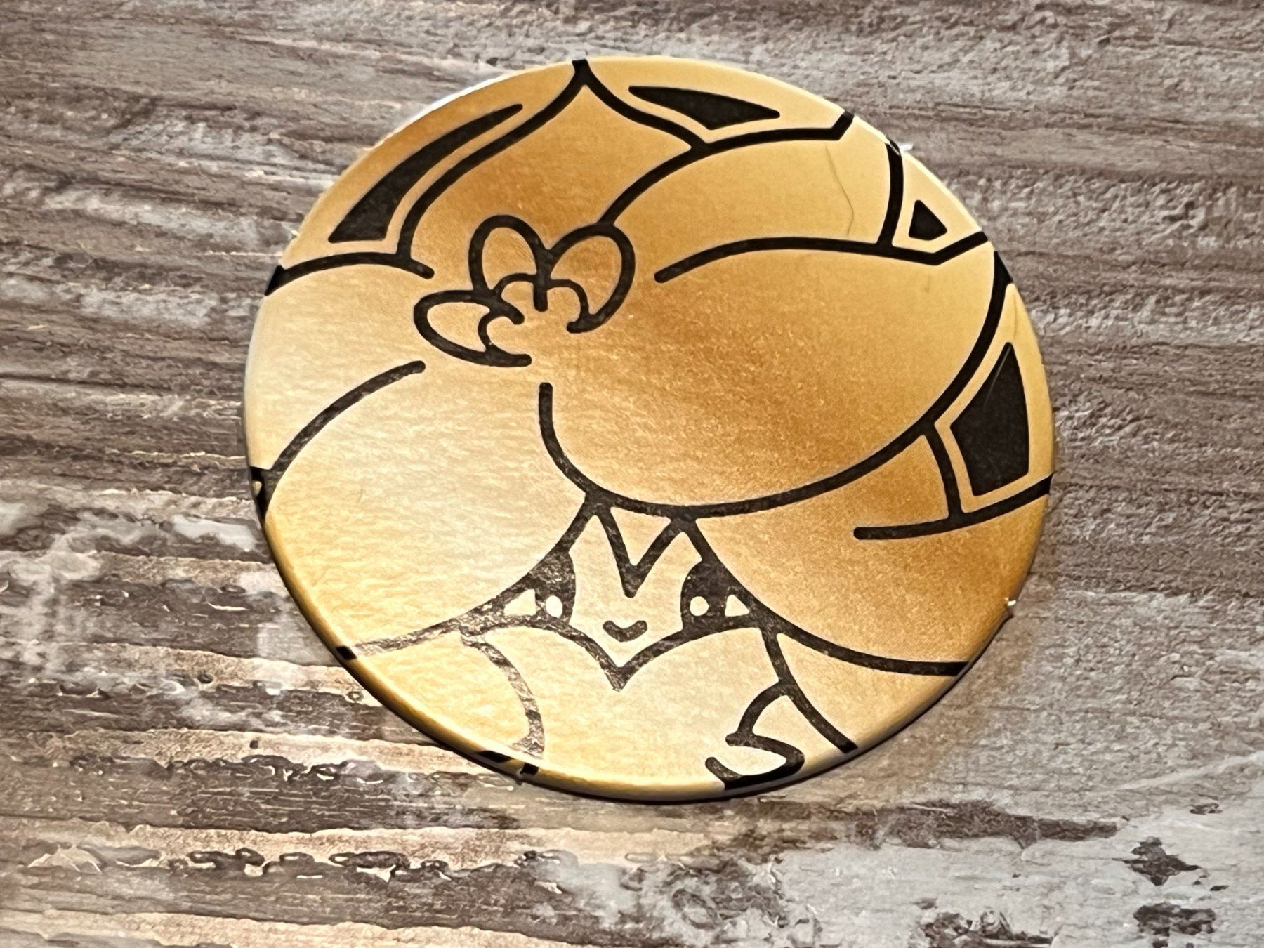 Pokémon Carte collezionabili: Karton Munze Pokemon Gossifleur – Usato da Riva san vitale venduto da abd_p86k