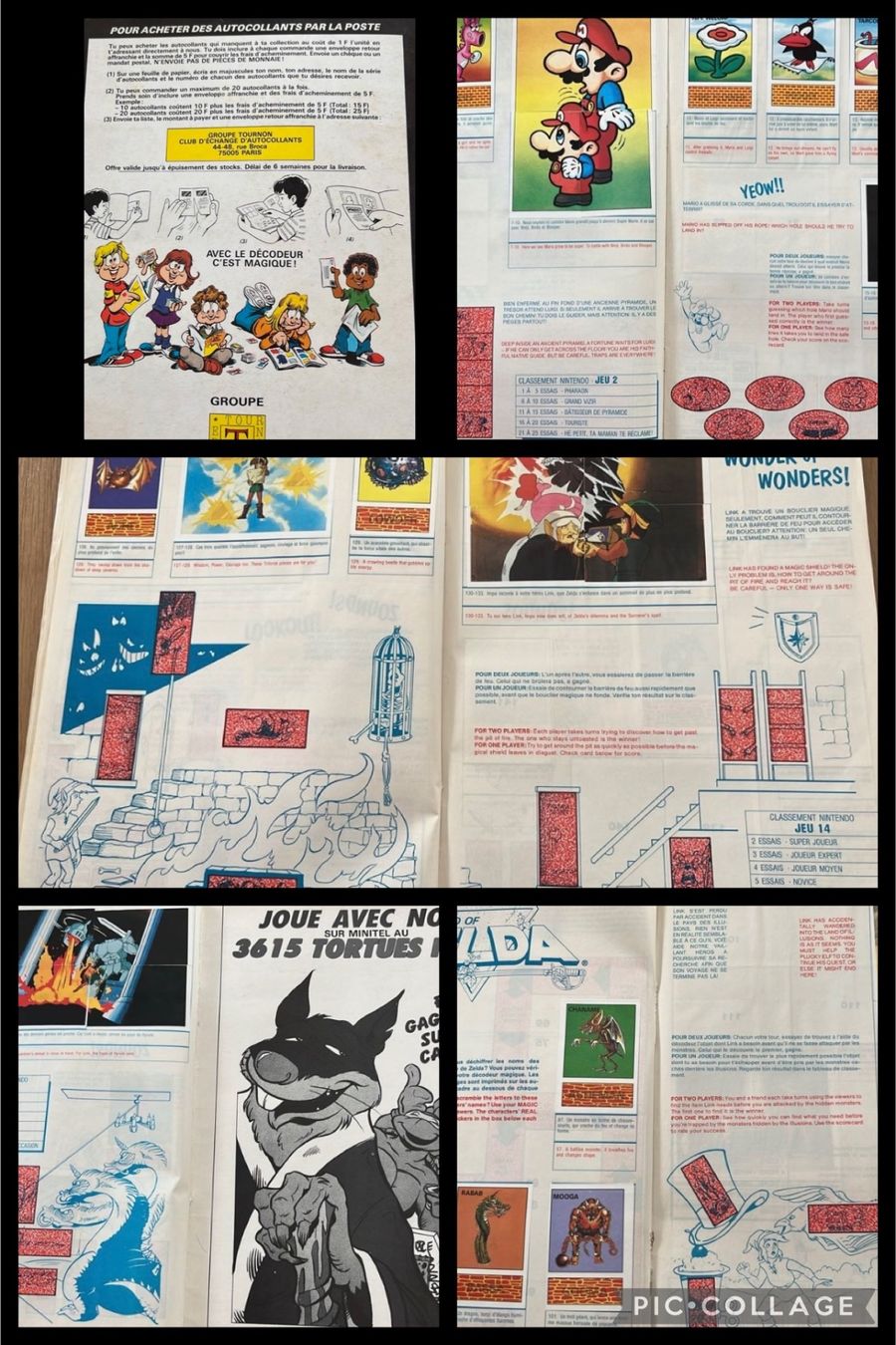 Panini Carte collezionabili: 8 x Album Panini Vintage complets – Usato da Villeret venduto da Ma_To 5