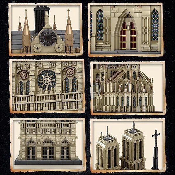 Kit di costruzioni: Kathedrale «Notre-Dame» – Nuovo e nell'imballaggio originale da Meisterschwanden venduto da Bigi1 2